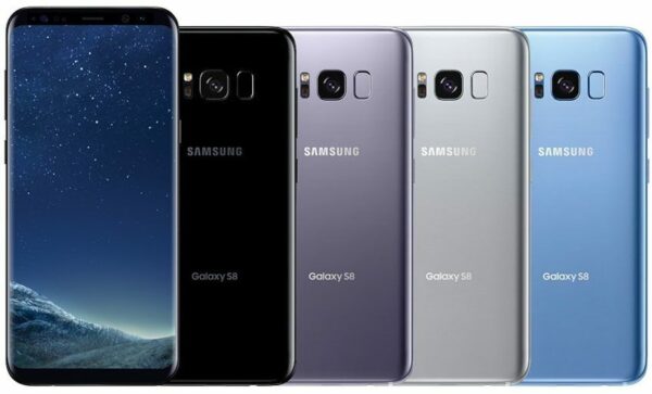 Samsung Galaxy S8 alle