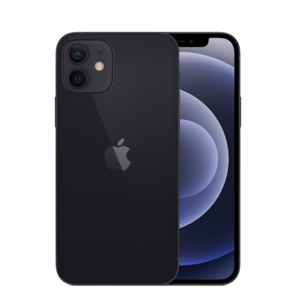 Apple iPhone 12 schwarz
