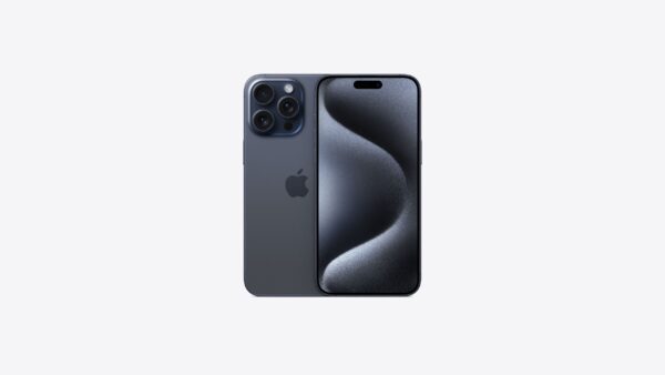 Apple iPhone 15 Pro Max Blau